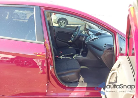 2011 Ford Fiesta Se из США, поврежденный, VIN 3FADP4BJ6BM154227